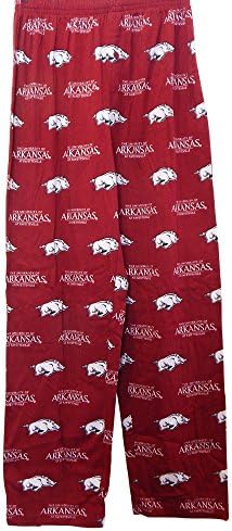 Arkansas Razorbacks Team Logo Lounge Pajama Sleep Pants (X-Large)