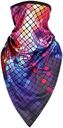 TClian Multifunctional Headband Scarf Balaclava Mask Magic Headwear Bandana Neck Gaiter with Sun UV Protection UPF 50+ Face Mask for Cycling Motorcycle for Men and Women – 7 Colors