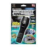 Bell + Howell 1307 Taclight High-Powered Tactical Flashlight with 5 Modes & Zoom Function (60x Brighter)
