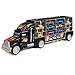 Best Choice Products 29-Piece Kids 2-Sided Transport Car Carrier Semi Truck Toy w/ 18 Cars, 28 Slots - Multicolor