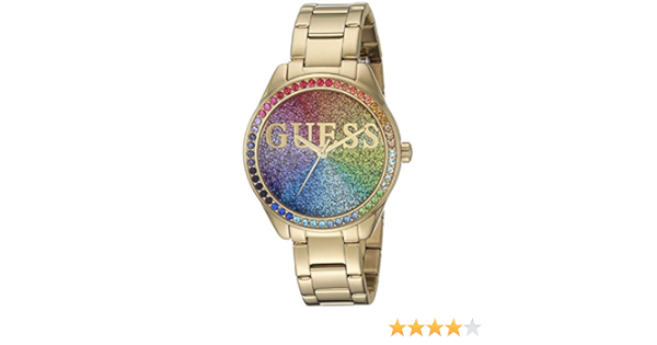 guess rainbow watch