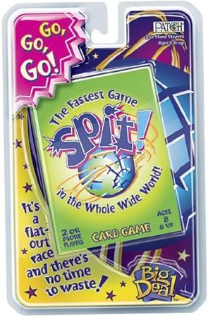 Big Deal Spit Card Game