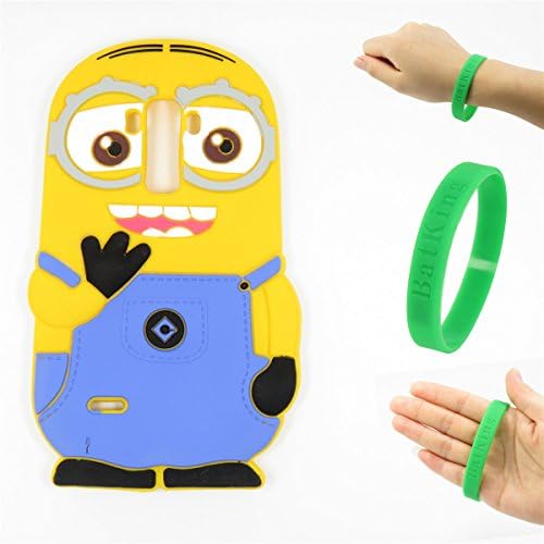 LG G4 Pro Case LG V10 Cartoon Silicone Case,Bat King 3D Cute Cartoon Yellow Slave Soft Silicon Gel Rubber Case Cover Skin for LG V10/G4 Pro/G4 Note(Yellow Slave)