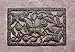 Decorative Butterfly Plaque, Wall Hanging Artwork from Haiti, Handmade from Recycled Steel Barrels, 11 x 17 Inches