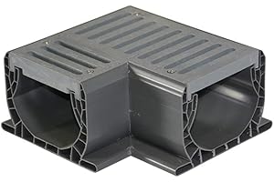 FidgetGear NDS 2381 90-degreeSection w/Gray Grate Show One Size