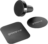 groov-e GVWM4BK Universal Magnetic Air Vent Car Phone Mount 3.5-6.7" view 2