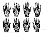 Tattoo Stencil / Template 8 Sheet Set US1 Pretty New Designs Suitable for Hand