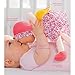 Corolle Mon Doudou Fairy Floral Bloom Toy Baby Doll, Pink