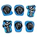 releeder Kids Child Multi Sports Protective Gear Set, Knee and Elbow Pads with Wrist Guards Toddler for Cycling, Bike, Rollerblading, Skating, Volleyball[Upgraded Version 3.0]