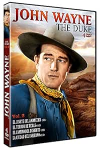 Pack John Wayne Vol.2 [DVD]