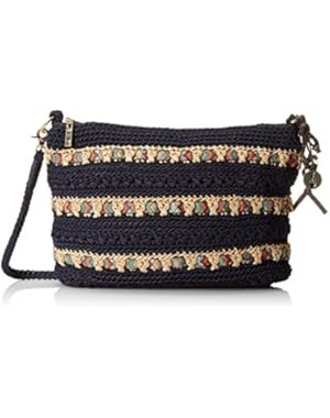 Casual Classics 3 in 1 Clutch Shoulder Bag, Sand Stripe, One Size