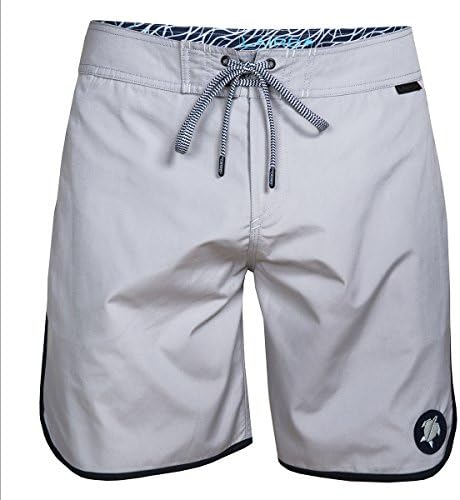 Laird Hamilton Masters - Classic Boardshorts Silver Mens Size 34