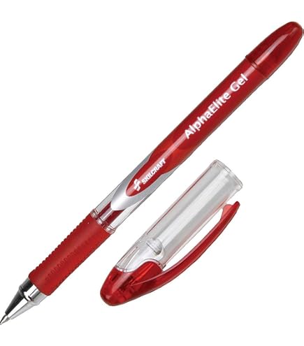 筆記具 Elite Amazon.com: Skilcraft Alpha Elite Gel Pens (NSN5005214) : Office