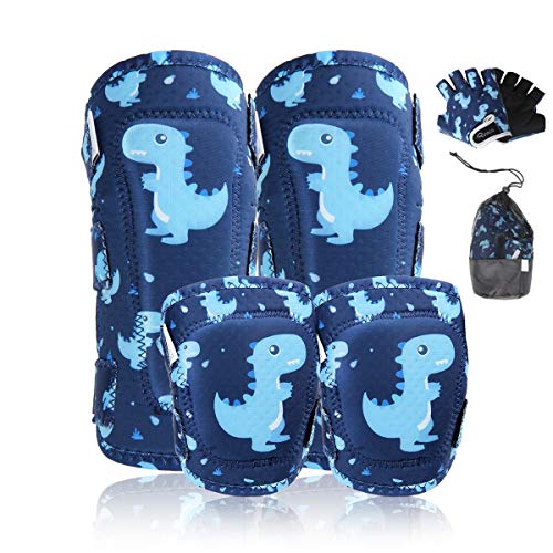 RYACO Knees & Elbows & Gloves Kids' Protection Pads