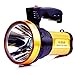 OLIDEAR Heavy Duty Flashlight – Bright Rechargeable Searchlight with 2 Modes – Led Spotlight Handle – Easy to Use – Built-in Rechargeable Battery