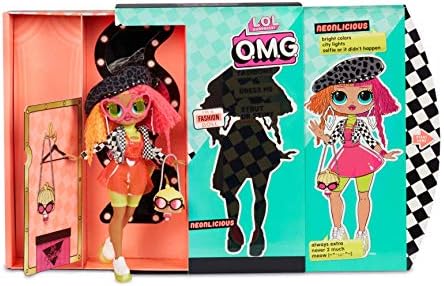 omg neonlicious fashion doll
