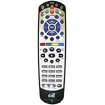 Amazon.com: Dish Network 20.1 IR Remote Control TV1#1 Satellite  