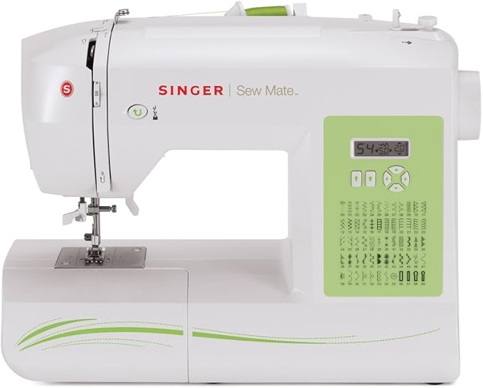 Singer 5400 Sew Mate Sewing Machine Amazon.ca Home & Kitchen