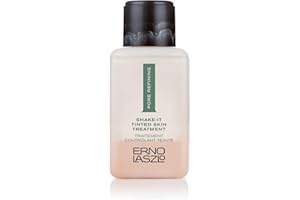 Erno Laszlo Shake-It Tinted Skin Treatment, Light Face Tint for Fair Complexions, Beautiful Skin Tone, Controls Oil, Natural Matte Finish (3 Fl Oz)
