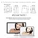 WensLTD Women Gray Loose Happy Printing Short T-Shirt (L)
