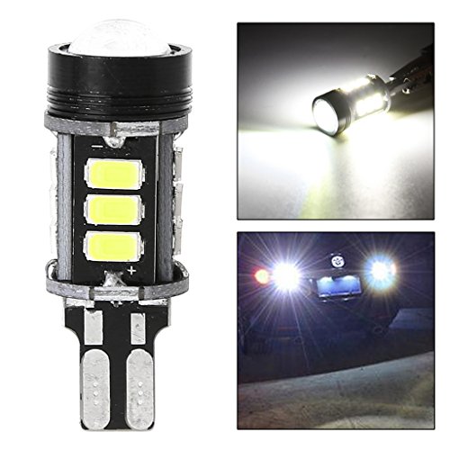 Wodwad Car lamp, New T15 W16W 5630 LED Xenon Canbus No error car Backup Reserve White Lights Bulb
