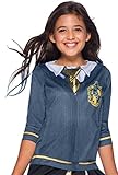 Harry Potter Costume Top, Hufflepuff, Large