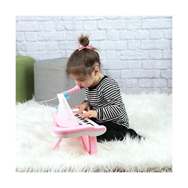 Toyvelt-Toy-Piano-For-Toddler-Girls-Cute-Piano-for-Kids-With-Built-In-Microphone-Music-Modes-Best-Birthday-Gifts-For-2-3-4-5-Year-Old-Girls-Educational-Keyboard-Musical-Instrument-Toys Toyvelt Toy Piano For Toddler Girls Cute Piano for Kids With Built In Microphone & Music Modes Best Birthday Gifts For 2…