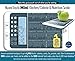 Mackie Digital Kitchen Food Scale Bonus Nutritional Portions Facts (New Colors) Auto Calorie and Macros Calculator Easy Meal Prep Fully Customizable