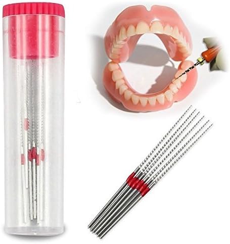 LEVIN Dental U-FILE Tip Endodontic Root Canal Cleaning 25#(Red)