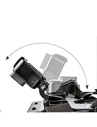 LuxeBell Basic Common Kit de accesorios para cámara de video acción impermeable Contour Roam roam2 roam3 Plus HD 1080P