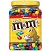 M&M'S Candies, Peanut Chocolate, 62 Ounce Jar, Pack of 1