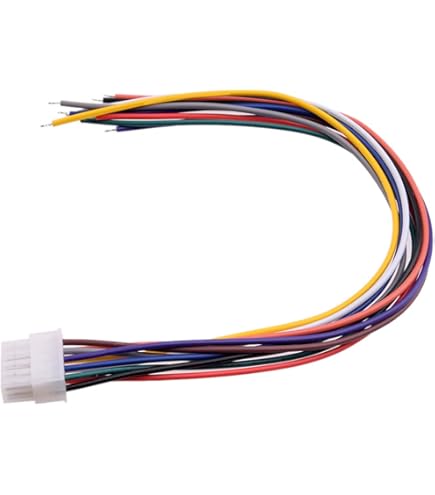 Onseeda 10-pin Harness Plug Fit For Kicker BassStation Hideaway 11HS8 46HS10 11PHD12 11PH12 HS8 PT10 PT250 11PT8(2 PCS