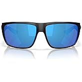 Costa Del Mar Men's Fly Line Rectangular Sunglasses