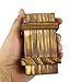 HOODDEAL Magic Puzzle Box Wooden Secret Mini Compartment Gift Intelligence Brain Teaser