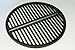 Craycort Cast Iron Grate, preseasoned, fits Smokey Joe Grills, Bodum Fyrkat and small Big Green Eggs