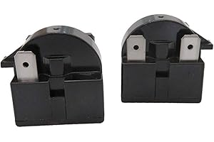 AQUIVER AUTO PARTS New 2X PTC Compressor Start Relay QP2 4R7 15Ω for Ohm EdgeStar Danby Summit Haier Igloo etc