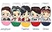 Women Kpop Shinee Cartoon Ankle Socks