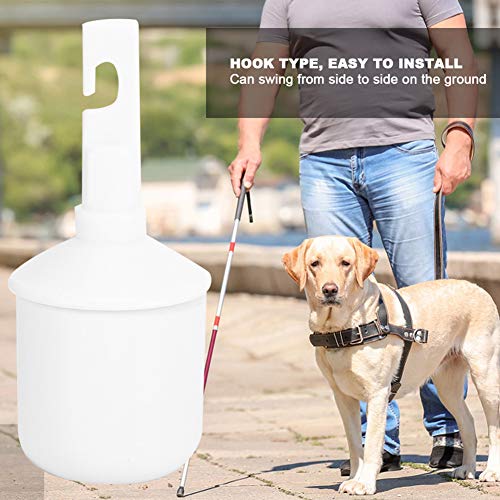 Cane Tip Rolling Ball Cane Tip Hook Type Cane Tip Replacement Accessory