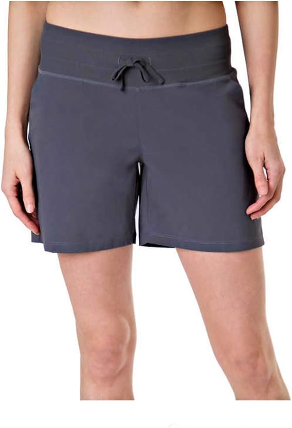 TUFF Athletics Women's Hybrid Shorts at Amazon Womenâs Clothing store