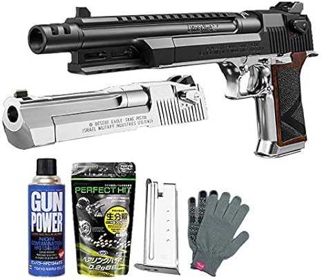 Amazon 東京マルイ バイオハザード ライトニング ホーク 50ae 10インチ マグナポートカスタム ガスブローバック フルセット ハンドガン 通販 Amazon 東京マルイ バイオハザード ライトニング ホーク 50ae 10インチ マグナポートカスタム ガスブローバック フルセット ハンドガン 通販