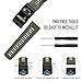 NotoCity for Garmin Vivoactive HR Strap, Soft Silicone Replacement Watch Band ONLY Compatible Vivoactive HR Sports GPS Smart Watch with Adapter Tools