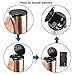 Wine Opener, iTECHOR Automatic Electric Wine Opener Battery Operated Stainless Steel Opener(Silver) Advise Use All New Batteries
