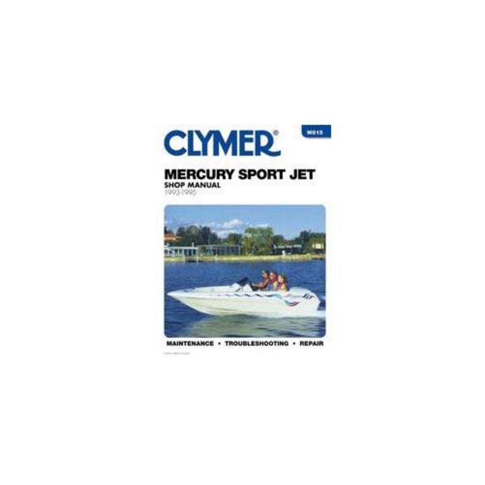 Amazon.com: Clymer Repair Manual Mercury Sport Jet 90 and 120 HP 1993-1995:  Sports & Outdoors