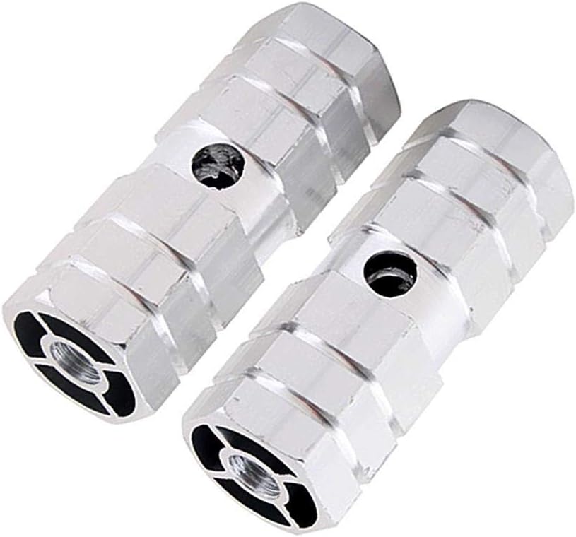 JaneDream Mountain Bicycle Axles Foot Pegs Pedal Balance Bar Aluminum Cylinder Rest Footrests Universal Bike Parts