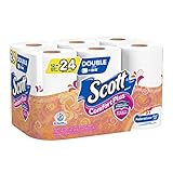 Scott ComfortPlus Toilet Paper, 12 Double Rolls