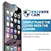 Webcam Cover - Anti Spy Privacy for Computer & Smartphone - Low Profile Camera Lens Cover - Cyber Security Essentials Accessories for Samsung iPhone iPad Mac Pc Android External Laptop Webcams & More