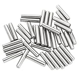 eBoot Dowel Pin Stainless Steel Shelf Support Pin Fasten Elements, 5 mm by 24 mm, 40 Pieces