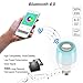 ROKOO LED Music Light Bulb with Bluetooth Speaker E26/E27 9W RGB Color Changing Dimmable Light App Controlled Alarm Setting Bluetooth 4.0 Stereo Audio Bulb for Dating Party Bedroom Bathroom Courtyard