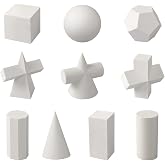 Gypsum Geometry Sketch Drawing Model Geometry Mold Sketch Geometric Solid Modeling Ball Block Shape Resin Aid Practicing