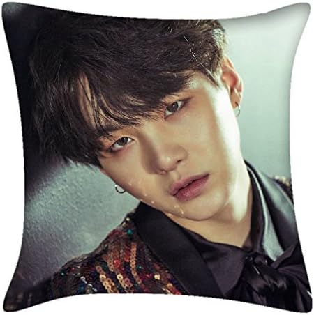 Amazon Com Alldecor Bts Rm Kpop Bangtan Boys Wings Square Cushion